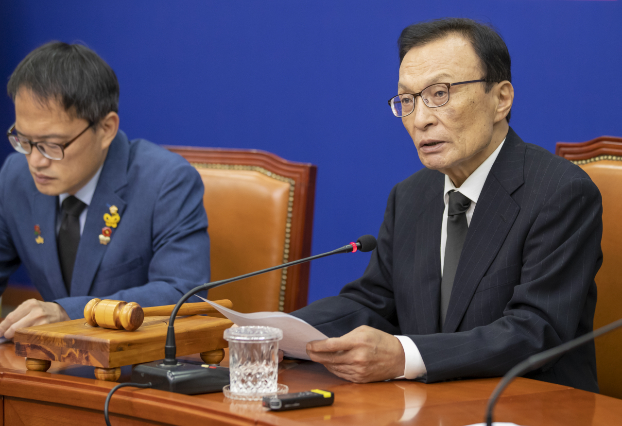 더불어민주당 이해찬 대표. [연합]