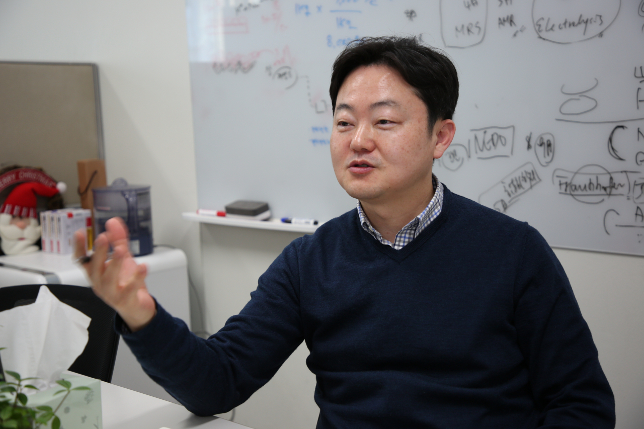 김창희 한국에너지기술연구원 수소연구단장.[헤럴드경제DB]