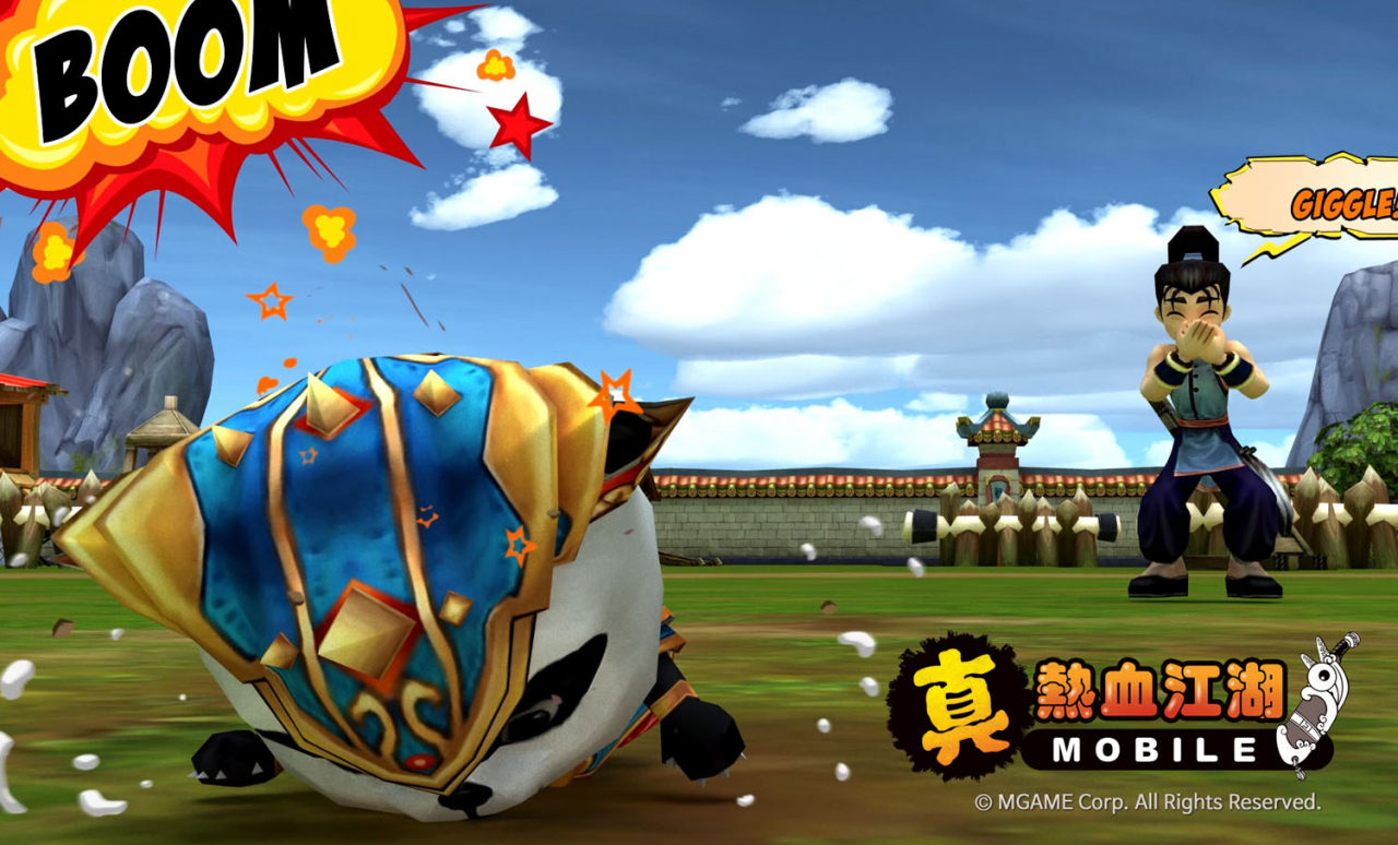 엠게임 신작 모바일 MMORPG '진열혈강호' 이미지 (사진=엠게임)