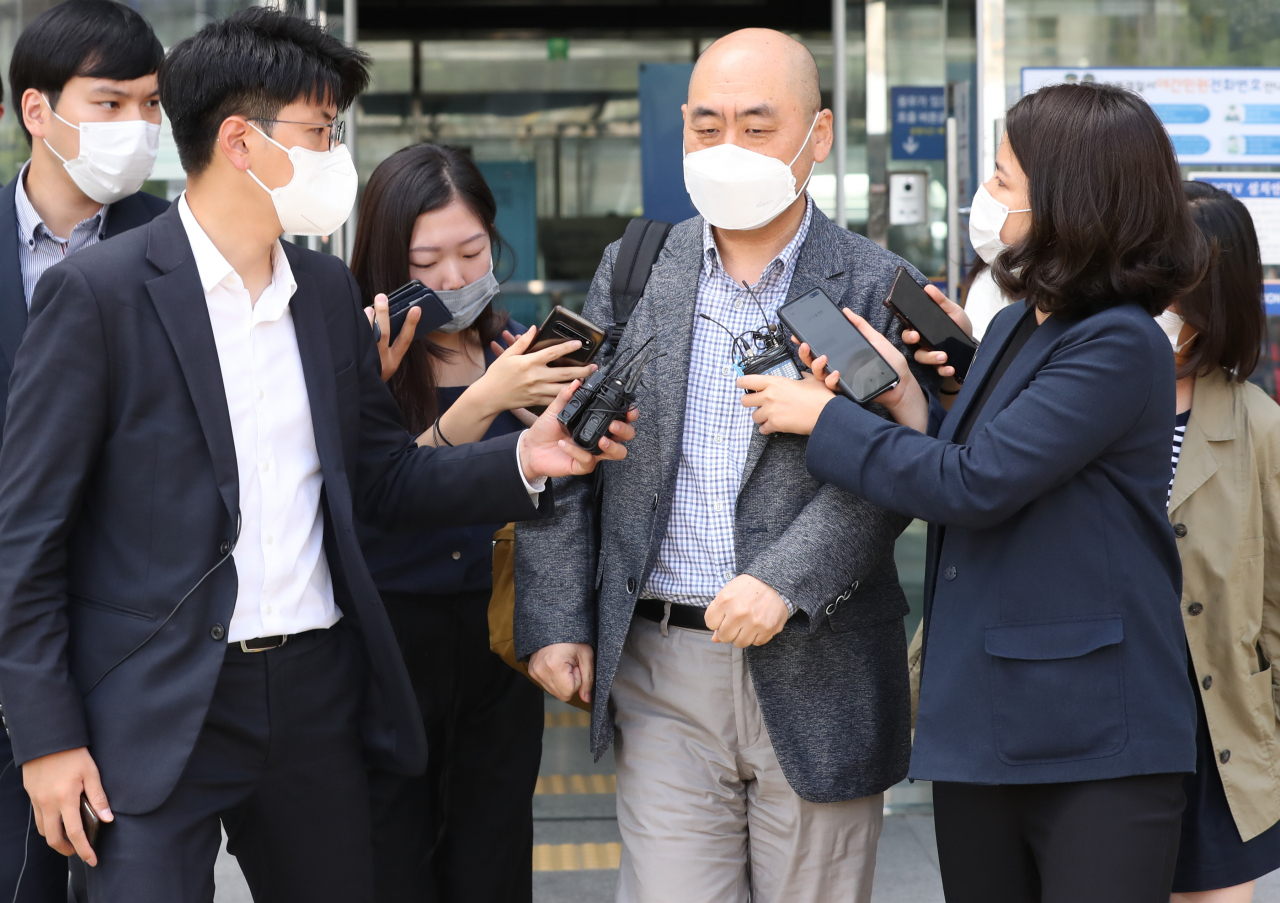 고한석 前서울시장 비서실장 “마지막 통화 낮 1시39분, ‘고소 보고’ 몰랐다”