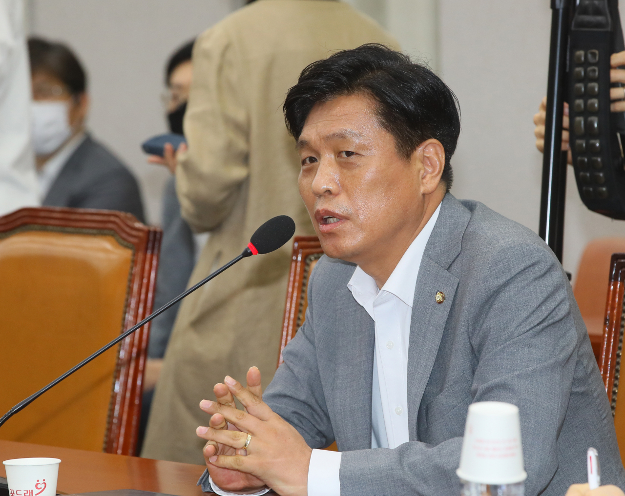 조승래 더불어민주당 의원. [연합]