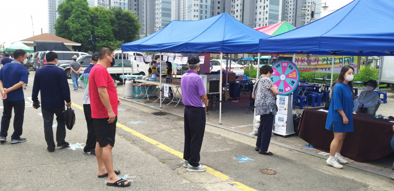 안산시 대한민국 동행세일전. [안산시 제공]
