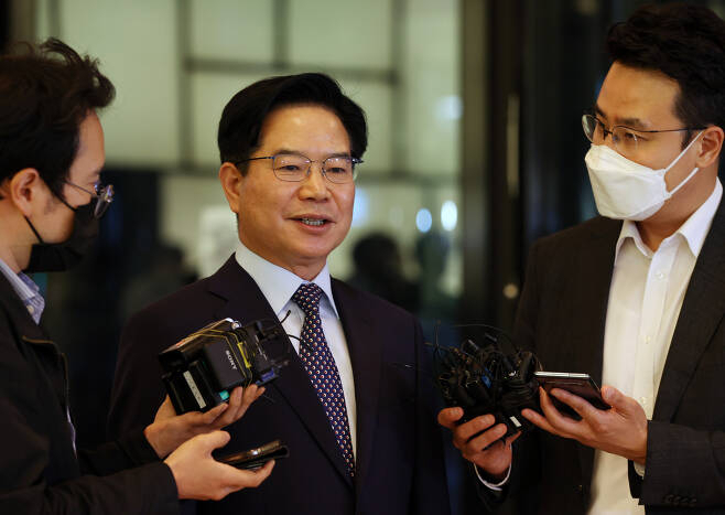 김창룡 경찰청장 후보자[연합]