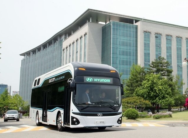 수소전기버스 [연합]