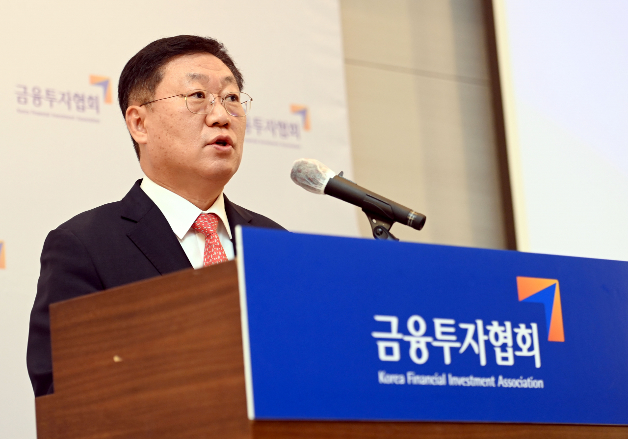나재철 한국금융투자협회 회장. 사진=금융투자협회 제공.