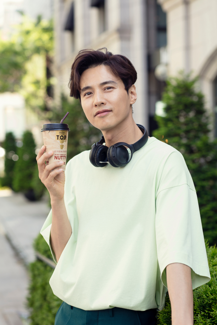동서식품의 RTD(Ready To Drink) 커피 음료인 '맥심 티오피' 모델 이미지. [사진제공=동서식품]