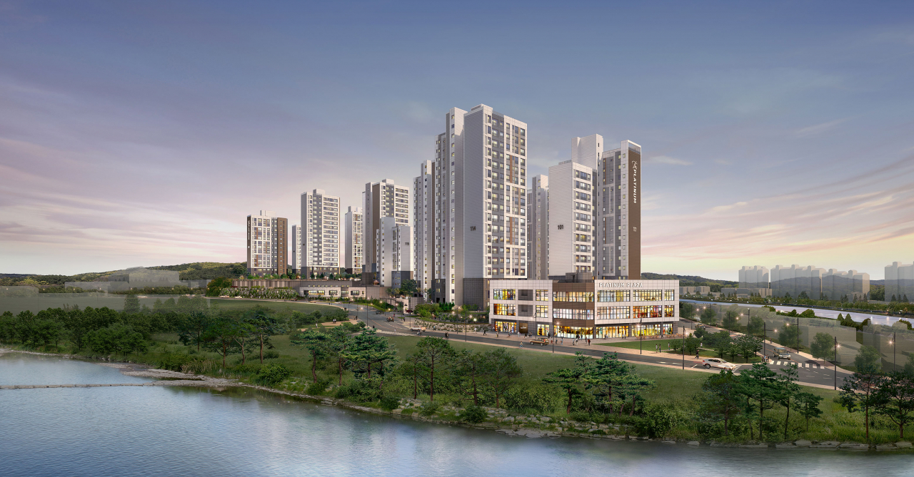 '쌍용 더 플래티넘 광주' 1순위 마감…지역 최고 경쟁률 - 헤럴드경제