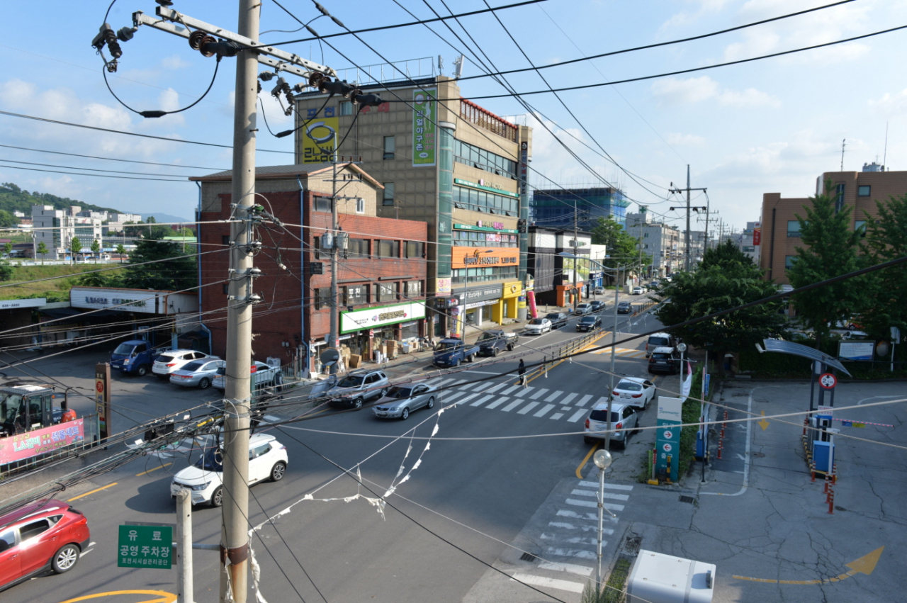 포천시 신읍동 중앙로