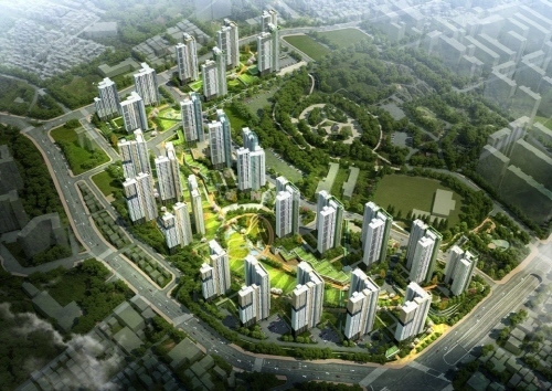 '산성역 자이푸르지오'…집 앞에서 힐링 누리는 '공세권' 단지로 주목