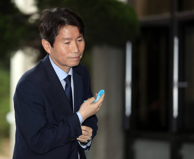 이인영 통일부 장관 후보자[연합]