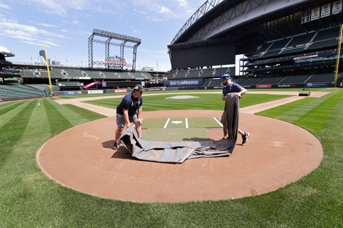 미국 메이저리그 시애틀 매리너스 구단 구장의 모습. [AP연합]
