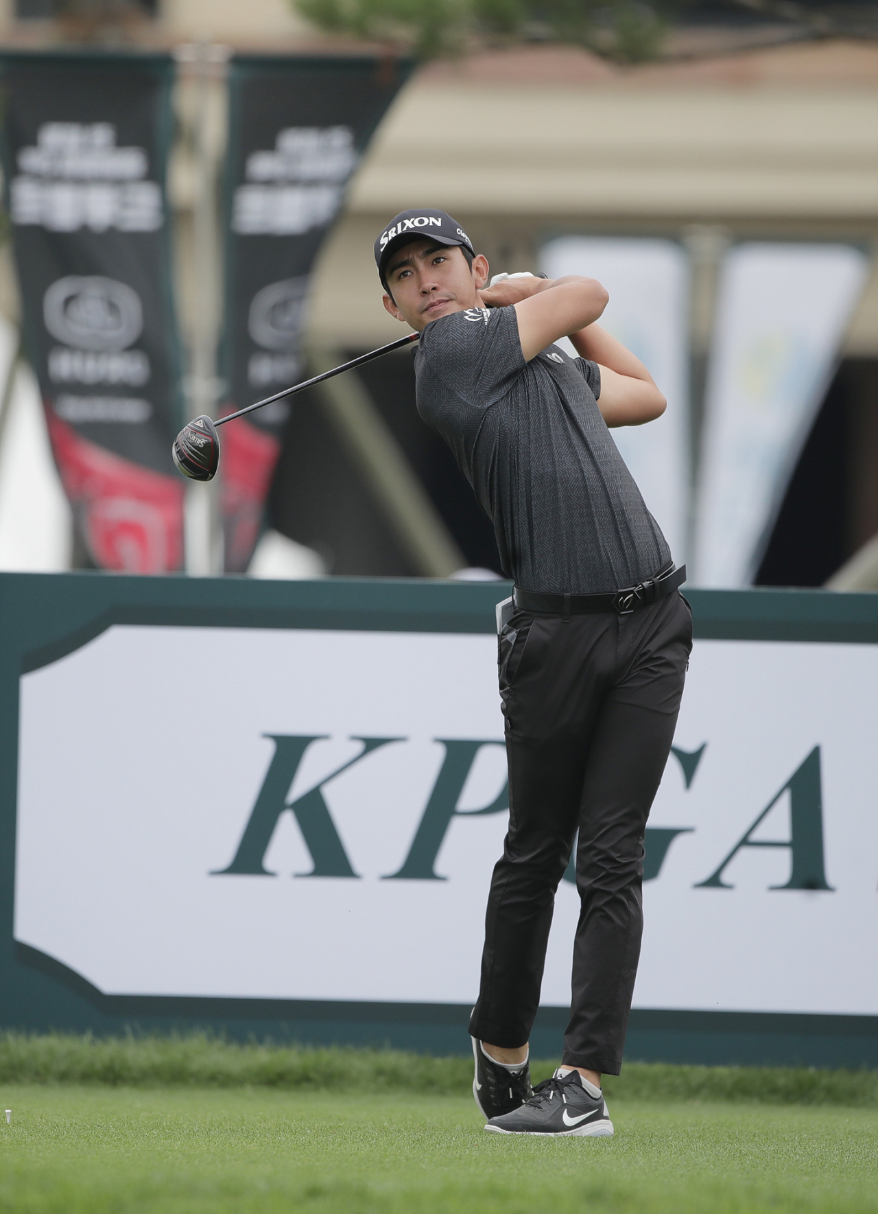 이수민이 연장 끝에 우승을 차지하며 KPGA 통산 4승째를 기록했다./KPGA 제공
