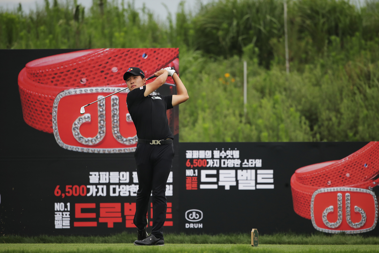 김민규는 아쉽게 우승을 놓쳤지만 김주형과 함께 올시즌 KPGA 10대돌풍의 주역으로 자리잡았다./KPGA 제공