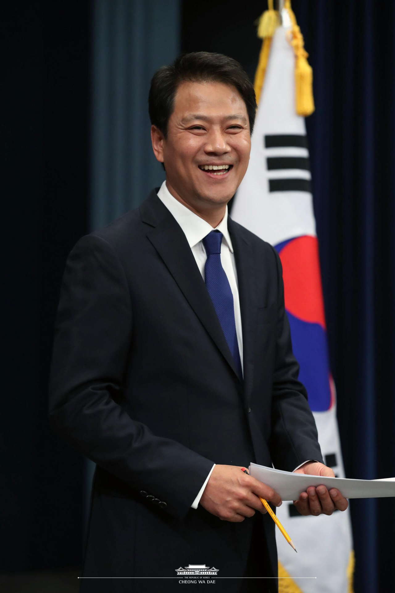 임종석 대통령 외교안보특별보좌관. 연합뉴스