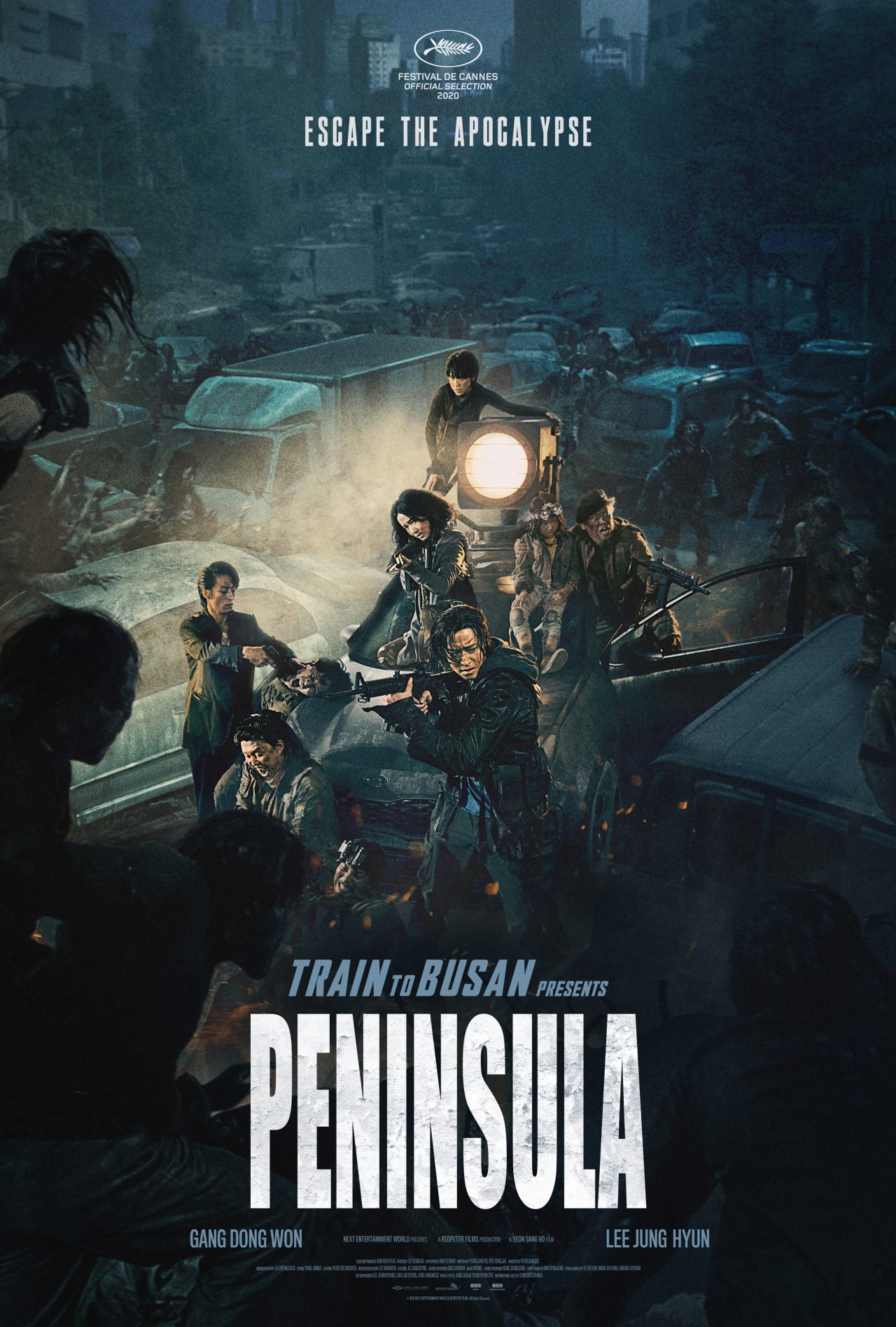“Peninsula” English poster (NEW)