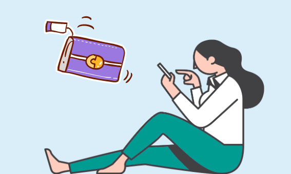 코로나19 이후 온라인 쇼핑몰에서 명품 판매가 크게 늘었다.