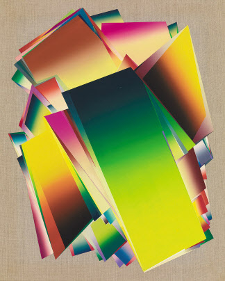2018Light-2A, 캔버스에 아크릴, 90.9x72.7cm