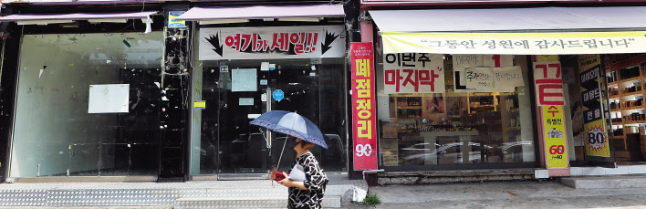 “매달 수천만원 적자, 더 못버텨”…유령도시 된 이태원·명동