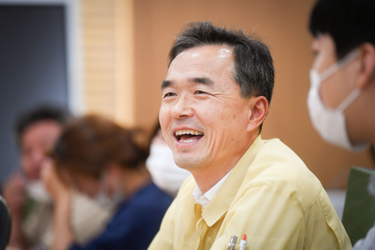이항진 여주시장.