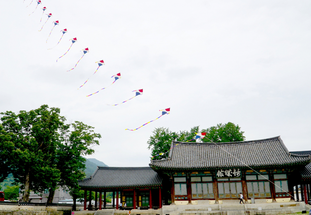 고려~조선 왕의 별궁 금성관