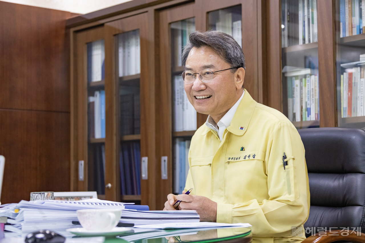 김선갑 광진구청장. [광진구 제공]