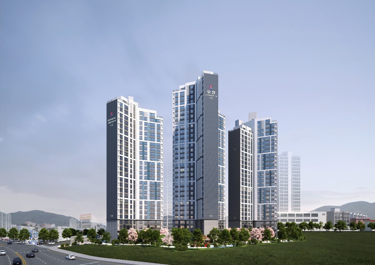 개발호재 수혜받는 부산 남구, '감만 우성스마트시티·뷰' 21일 당첨자 ...