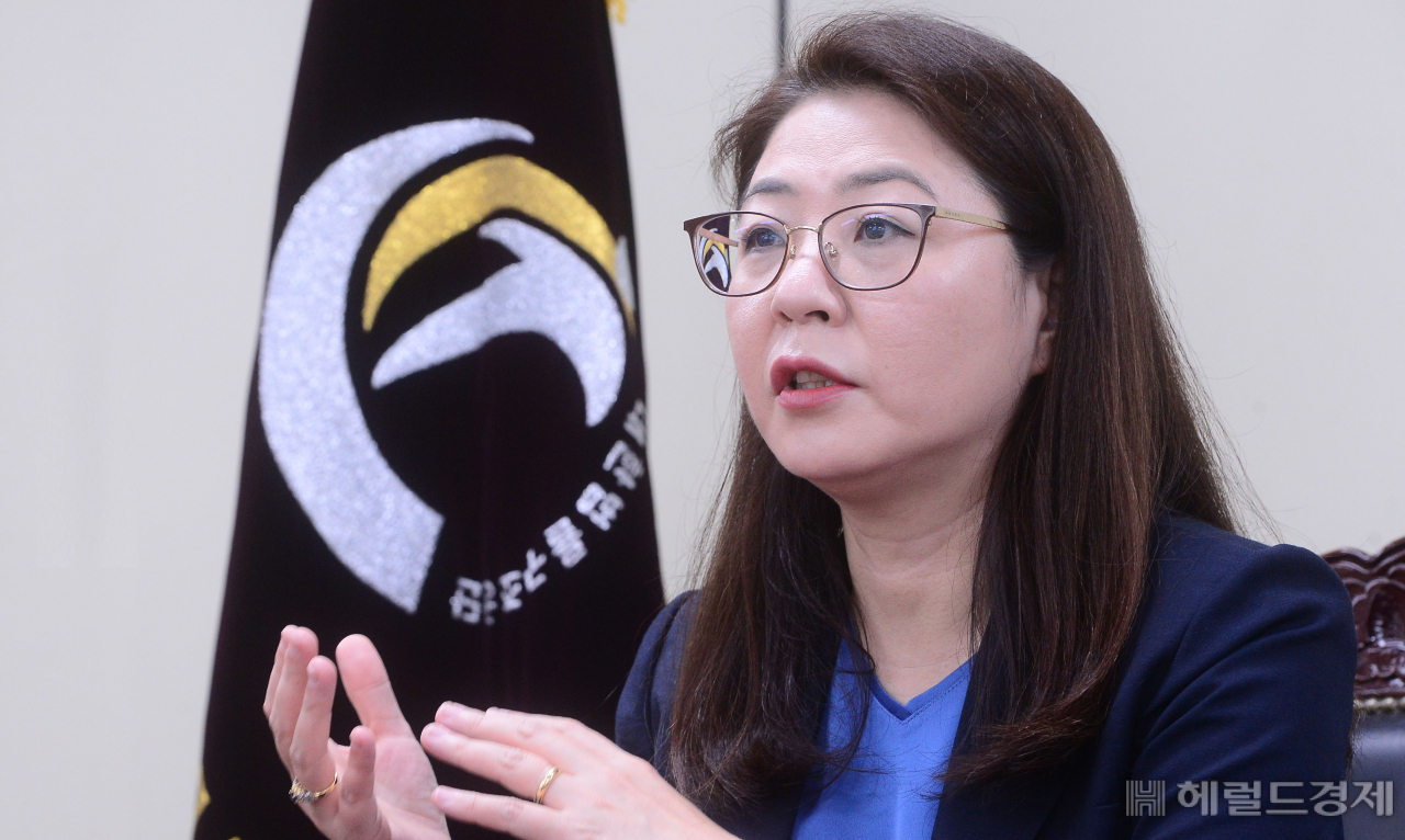 신진희 성범죄피해자 국선전담변호사. 이상섭 기자