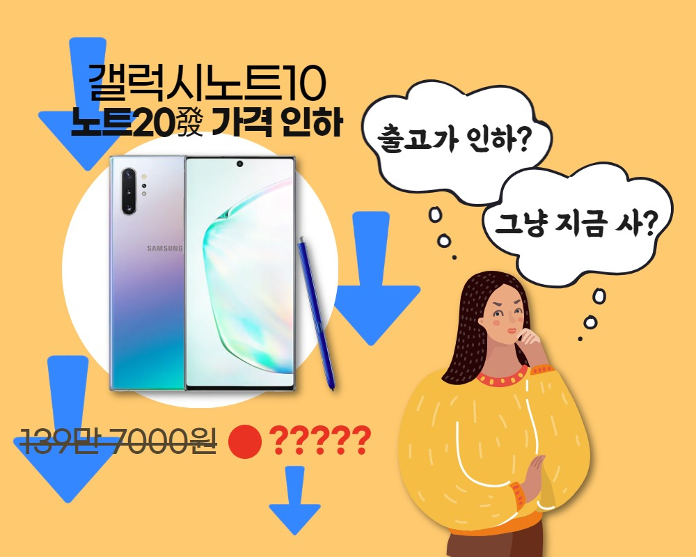 갤노트20發 가격 인하 노트10, “언제 사야 가장 쌀까?” [IT선빵!]