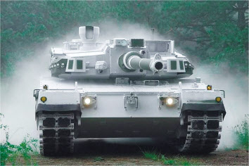 K2 흑표 전차.