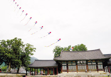 고려~조선 왕의 별궁 금성관