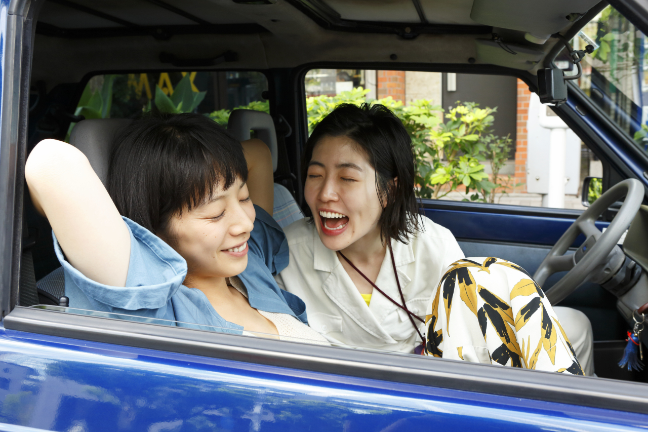 Scene from Japanese film “Blue Hour” (AUD)
