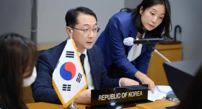 South Korean Deputy Foreign Minister Kim Gunn (Yonhap)