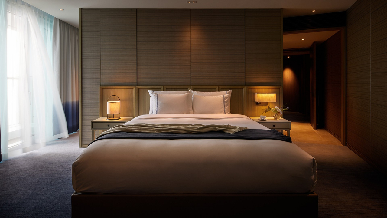 특급호텔 시그니엘 부산의 선택 시몬스침대 - 헤럴드경제