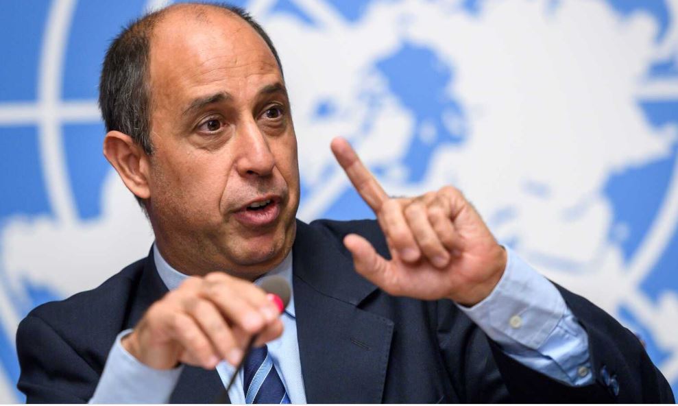 Tomas Ojea Quintana, the UN special rapporteur on human rights in North Korea. (AFP)