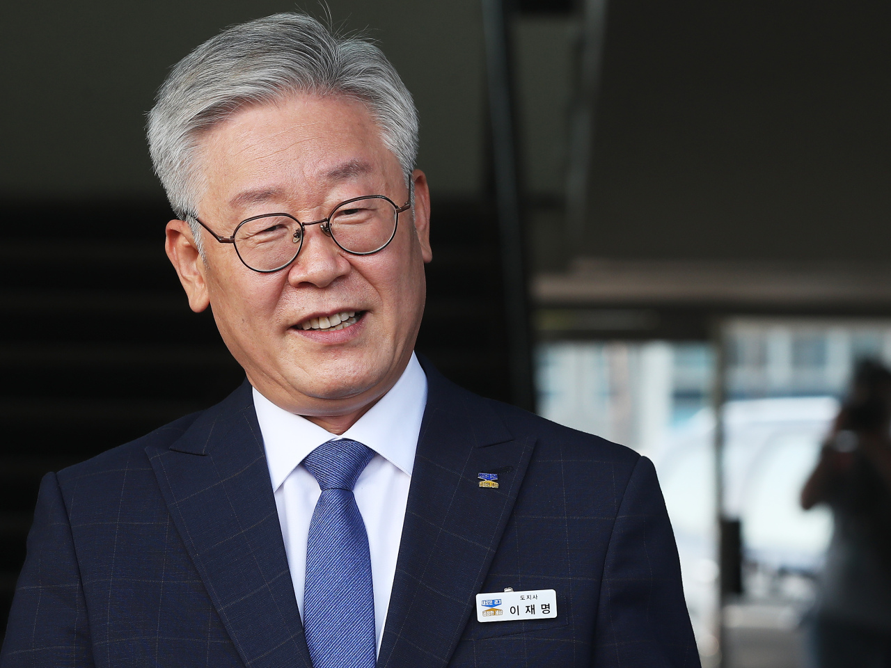 Gyeonggi Province Gov. Lee Jae-myung. Yonhap