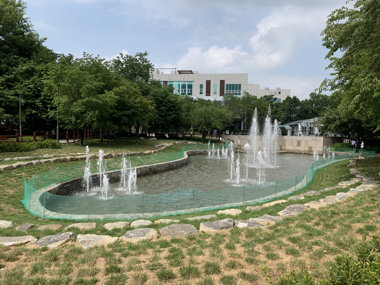 새 단장한 풍덕천동 신정문화공원. [용인시 제공]