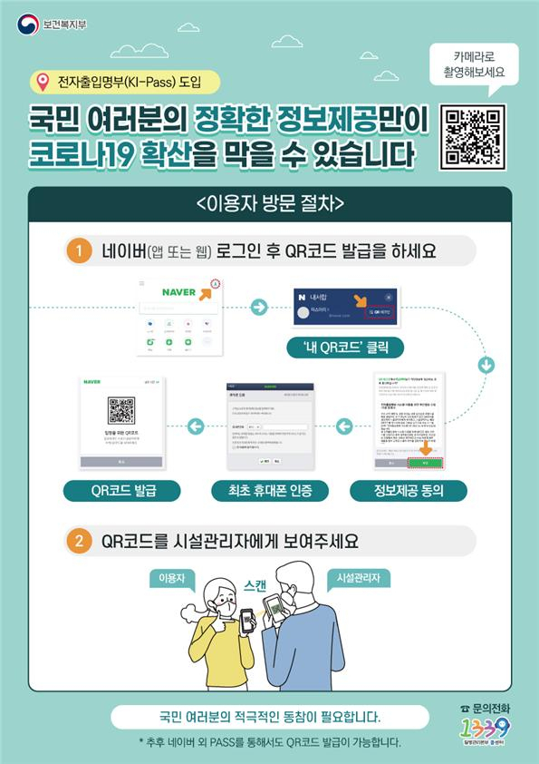 인천항 물류시설 대상 전자출입명부(KI-Pass)시스템 도입