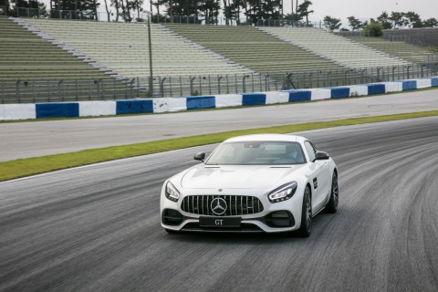 Mercedes-Benz’s upgraded AMG GT gives more invigorating drive