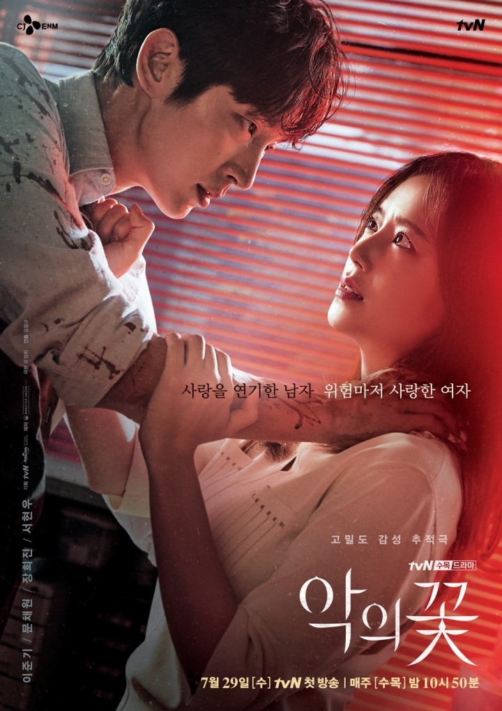 Poster for “The Flower of Evil” (tvN)