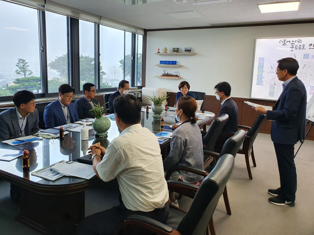 안성시는 노후관로 정비사업 착수보고회를 개최했다. [안성시 제공]