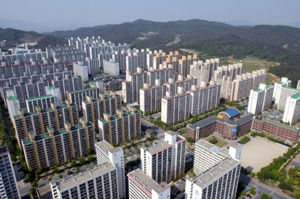 광주 일곡지구 주택가 전경. [광주시 제공]