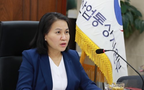 유명희 산업통상자원부 통상교섭본부장 [연합]