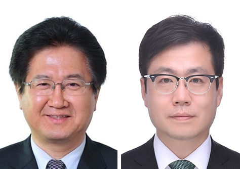 서주석 국가안보실 1차장과 여한구 신남방·신북방비서관. [청와대 제공]