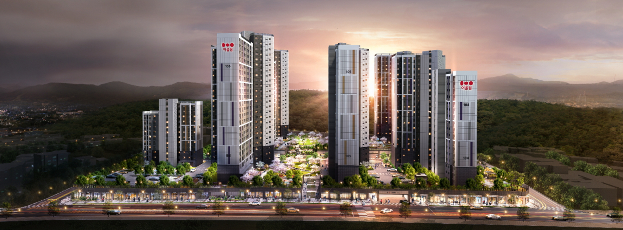 금호산업 천안 '청수행정타운 금호어울림' 1순위 청약마감 - 헤럴드경제