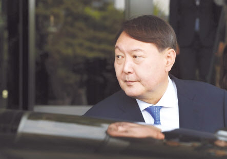 윤석열 검찰총장.