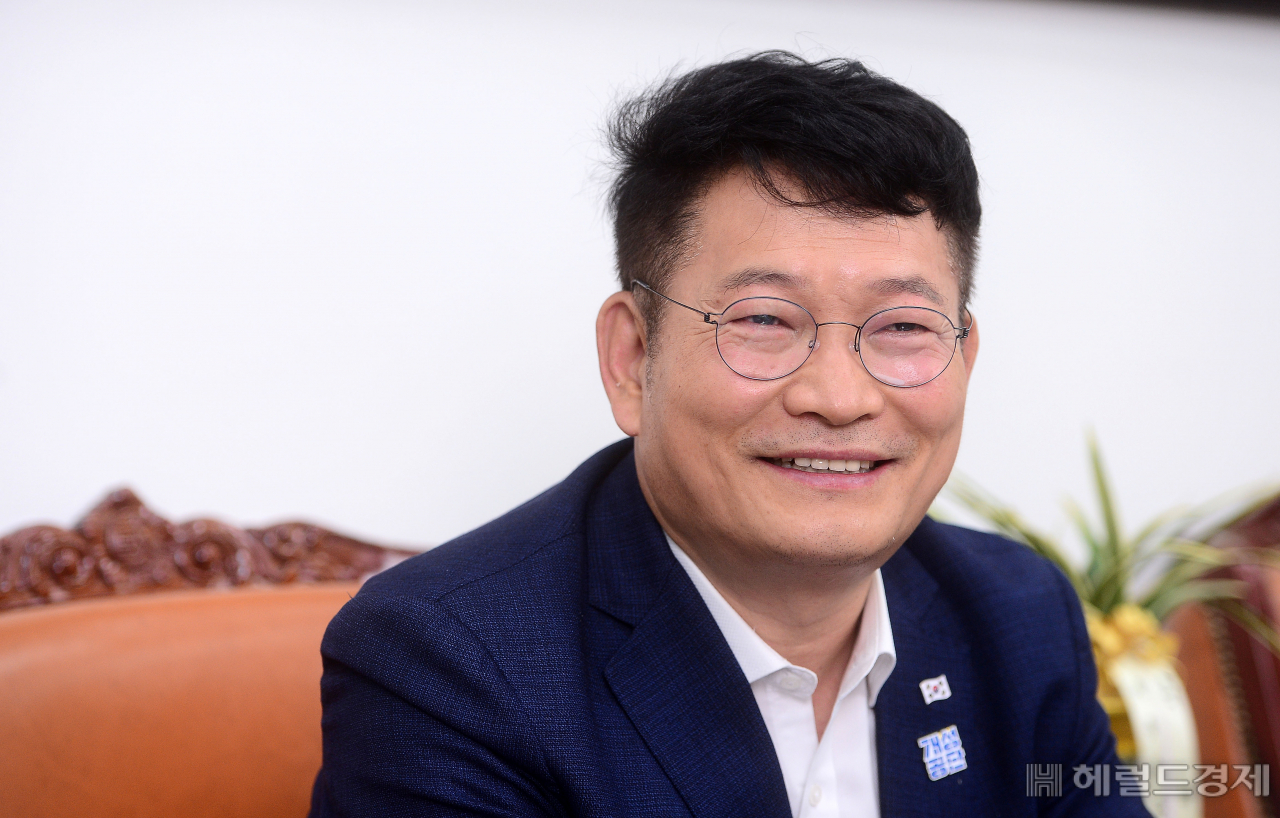 송영길 국회 외통위원장. [이상섭 기자]