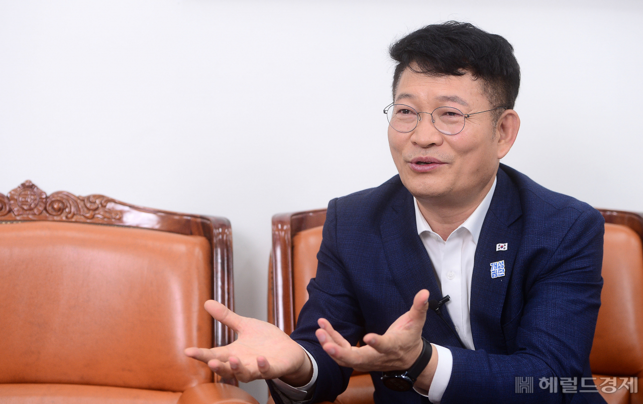 송영길 국회 외통위원장. [이상섭 기자]