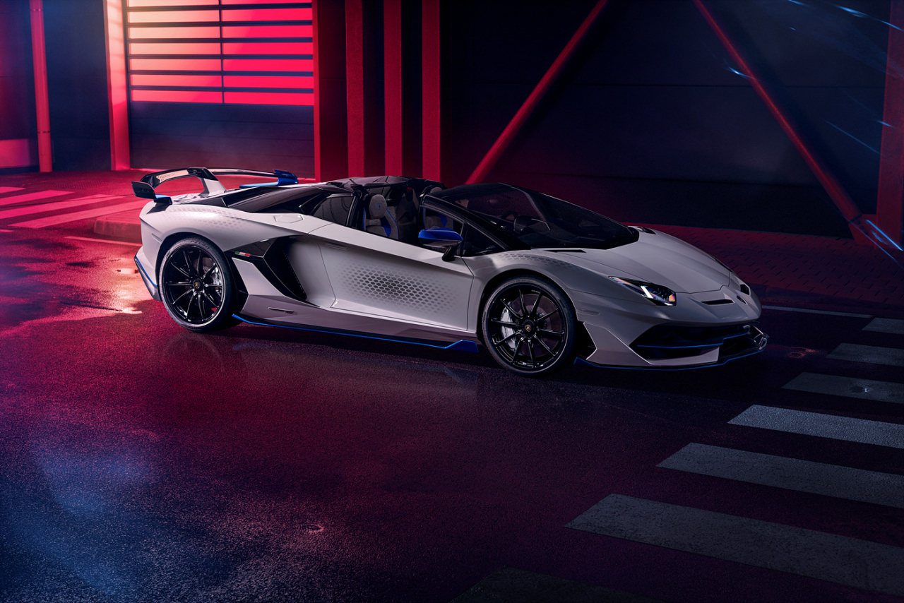 아벤타도르 SVJ Xago 에디션. [오토모빌리 람보르기니 제공]
