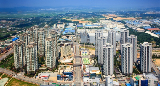 충북 청주시 흥덕구 한 단지 전경 [헤럴드DB]