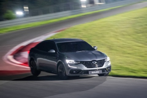 Renault Samsung’s SM6 returns with more power